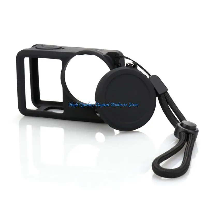 

U2JE Silicone Protective Case Cover for Action 6 Cover Silicone Case Soft Rubber Cover