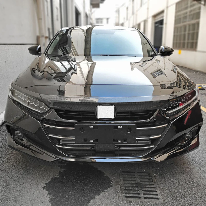 

Для Honda Accord 2021, 2022, накладка на решетку автомобиля, накладка на капот, украшение, сплиттер, аксессуары, комплект кузова