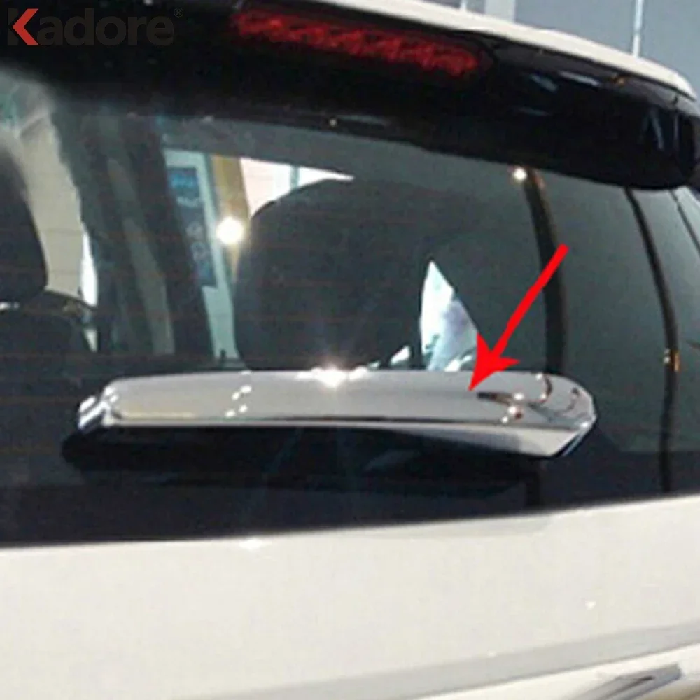 Car Styling Rear Window Wipers Cover Trims Tail Wiper Strip Stickers For Chevrolet Trax Tracker 2014 2015 2016 2017 2018