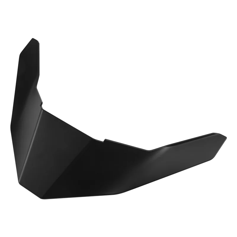 

ABQB-Motorcycle Front Nose Fairing Front Fairing Winglets Aerodynamic Motorcycle Accessories Matte