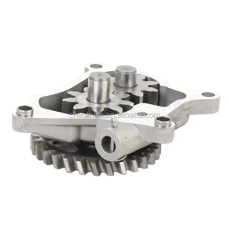 New NPR 4HF1 4HK1 700P Diesel Engine Oil Pump Spare Parts 8971473380 8971473381