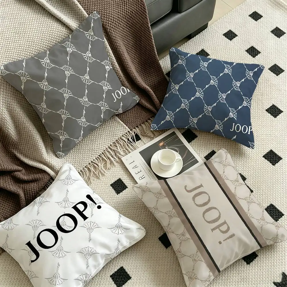Modischer J-JoopS-Kissenbezug für Schlafzimmer und Wohnzimmer, Sofa, dekorativer Kissenbezug