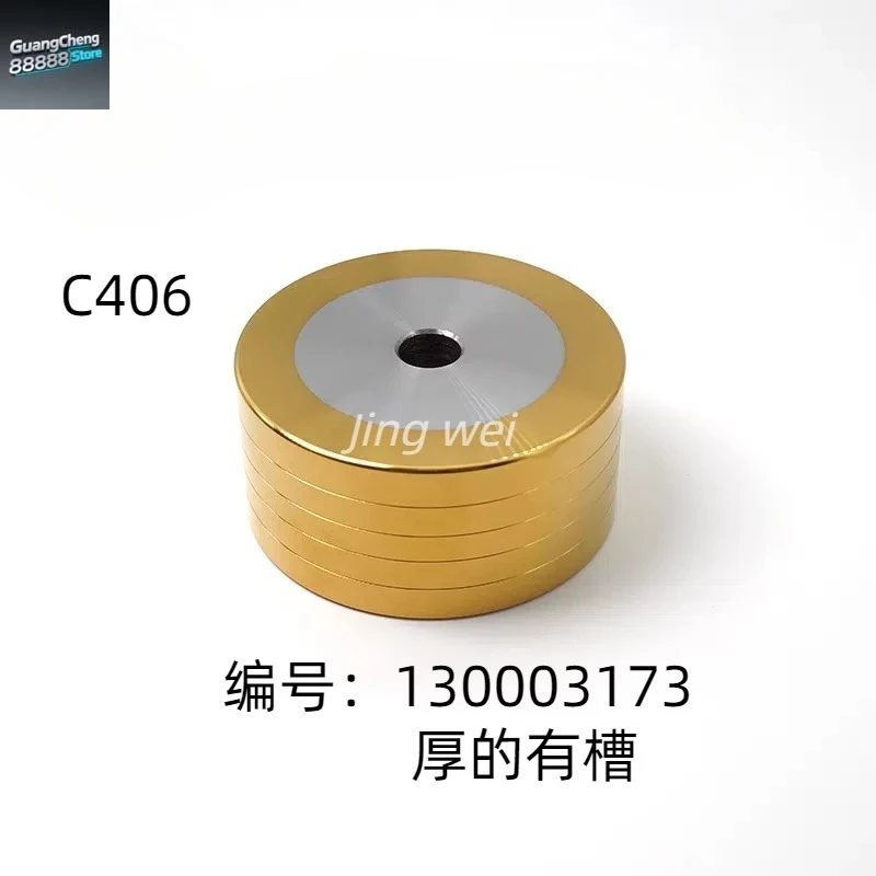 

130003173+130003174 Wire Drive Roller Coated Set Ø50xØ8x24t for ROBOFIL 290,300,310,500 for Charmille edm spare parts