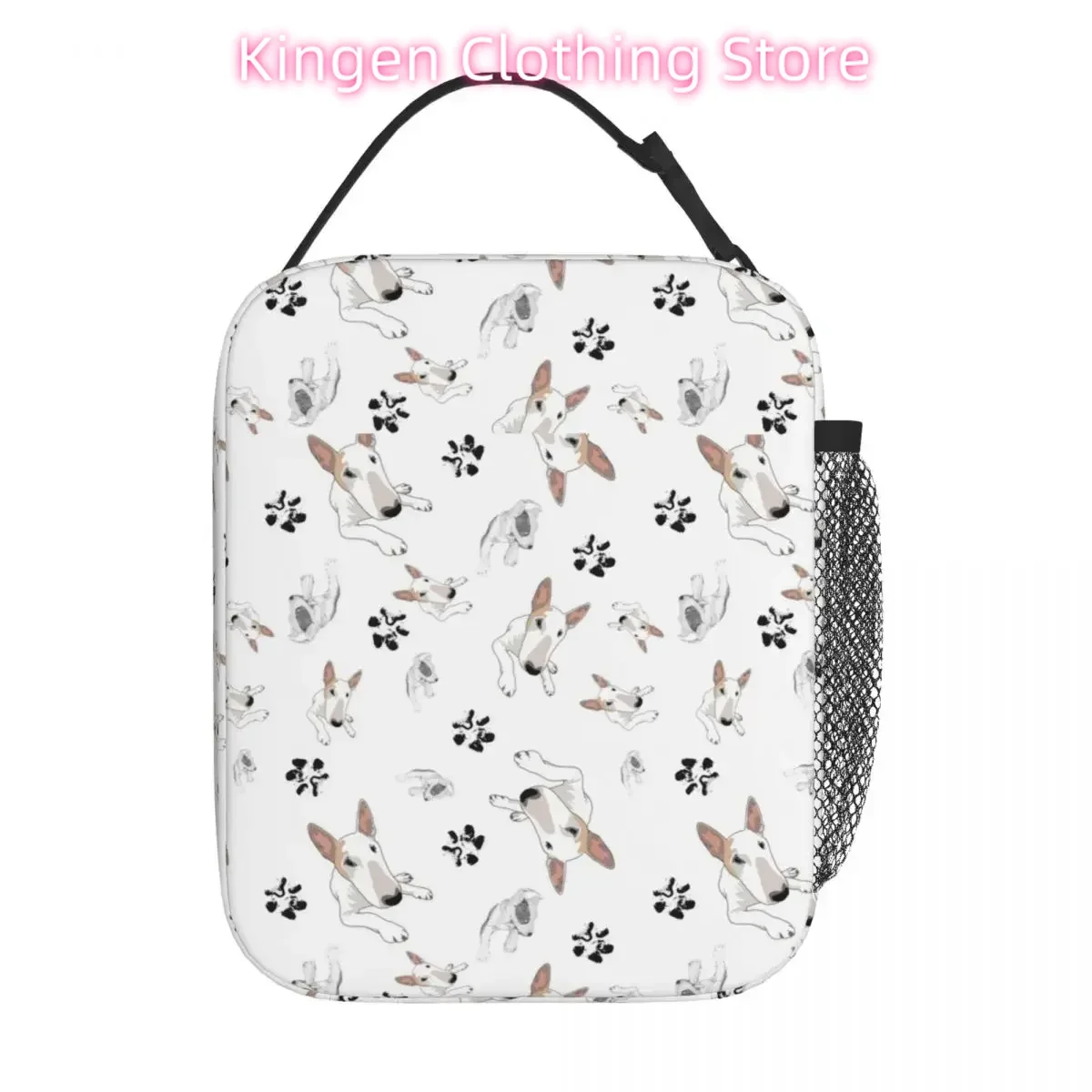 Bull Terrier Dog Ac… - image