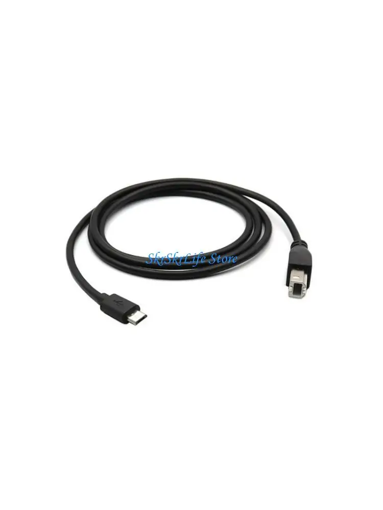 E65E MicroUSB to USB B Cable, USB Type B to MicroUSB for Cellphone Tablet External Hard Drive,Scanner