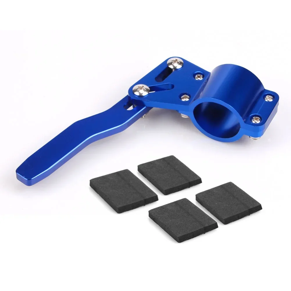 Vehicle Steering Wheel Extension Rod Turn Signal Stem Compatible Diameter 18mm to 28mm Adjustable Elevation Kit