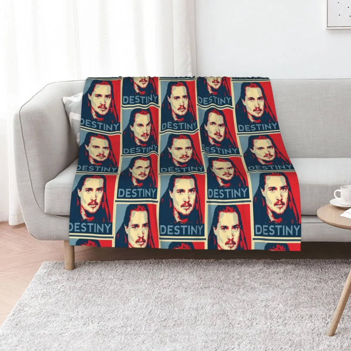 Uhtred_s Destiny Throw Blanket Luxury Thicken Picnic for winter Sofa Throw Baby Luxury St Blankets
