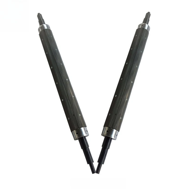 

Low cost lug type air flexible shaft tension for safety chuck
