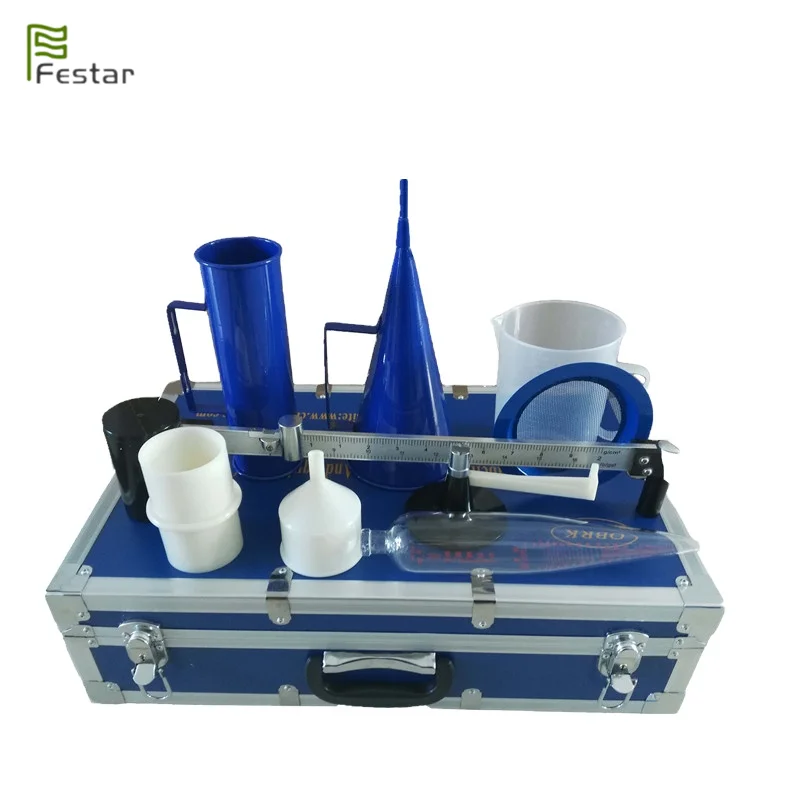 Fluid Density Scale Baroid Mud Balance For Drilling fluids Slurry Test