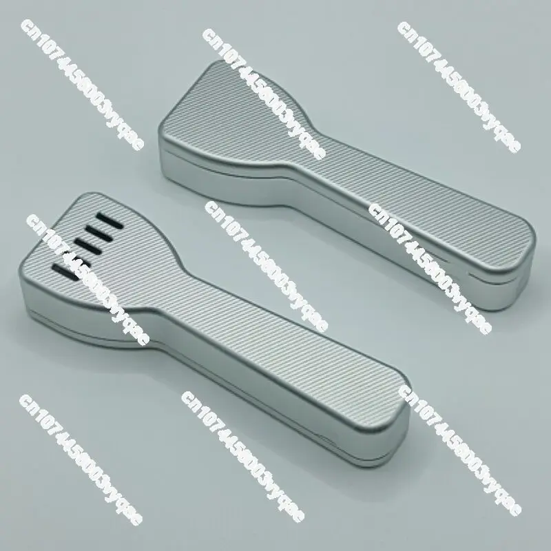 Razor aluminum alloy metal protective box for business travel portable tool holder special storage box
