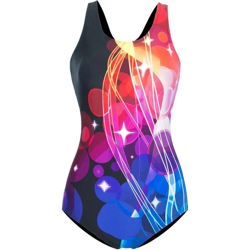 One Piece Sexy Women Water Sports Swimwear Professional Competition Surfing Backless Beachwear Bathing Suits Fitness Beach Wear