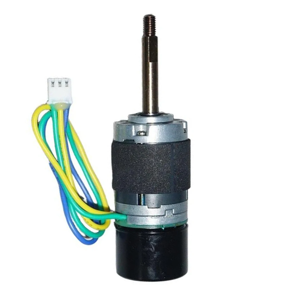 12V High Torque All Metal 72:1 Ratio 3‑Stage Gearbox 68RPM Gear Motor 28MM Outer Rotor Brushless Planetary Gear Reducer Motor
