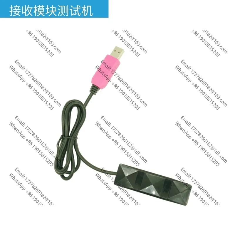 

Receiver transmitter module remote control transmitter testing machine serial port socket for easy use