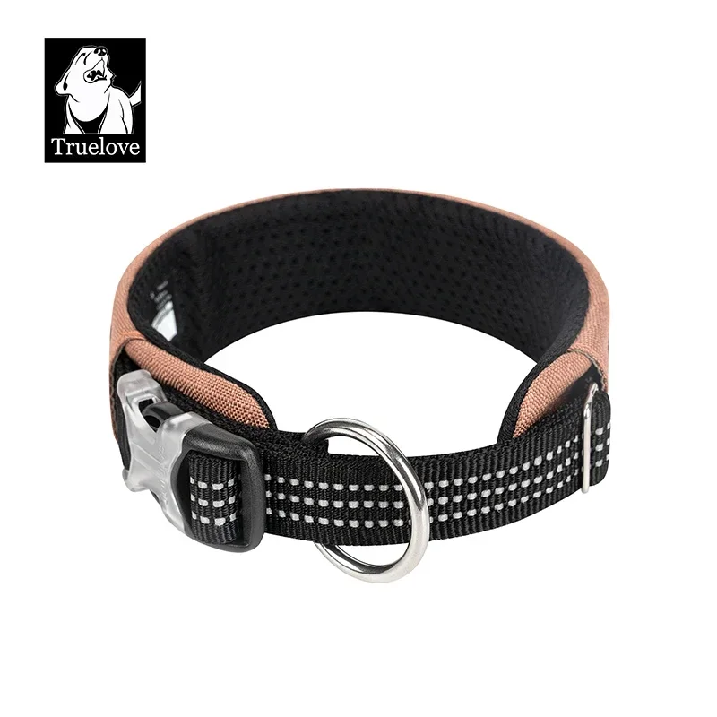 Truelove Pet Collar Designer Personalized Luxury Tactical Dog Collars Chinese Pet Supplies TLC5611