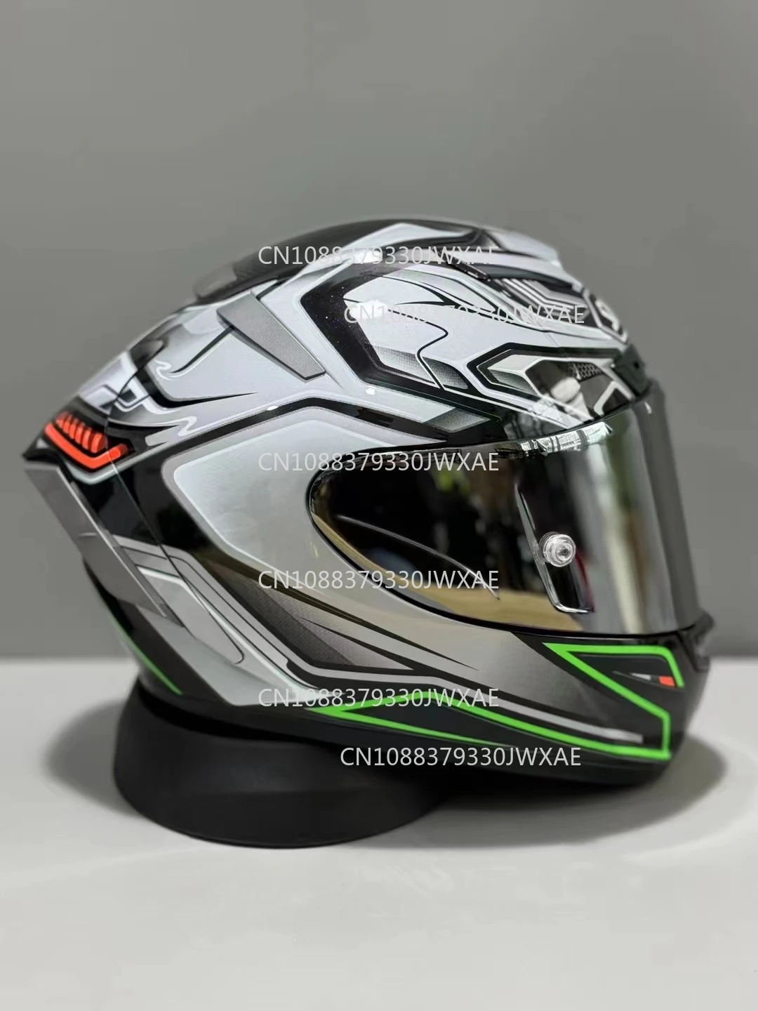 Full Face Motorcycle Helmet X14 X-Spirit III AERODYNE Grey Helmet Riding Motocross Racing Capacete Moto Casco