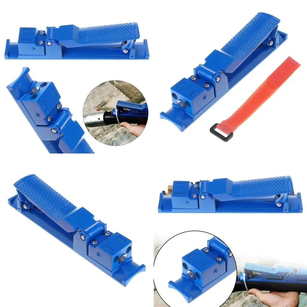 

E8BD Pneumatic Manual Sandblasting Switch Switch for Sandblasting Work 0.4-0.8 Pneumatic Control Handle