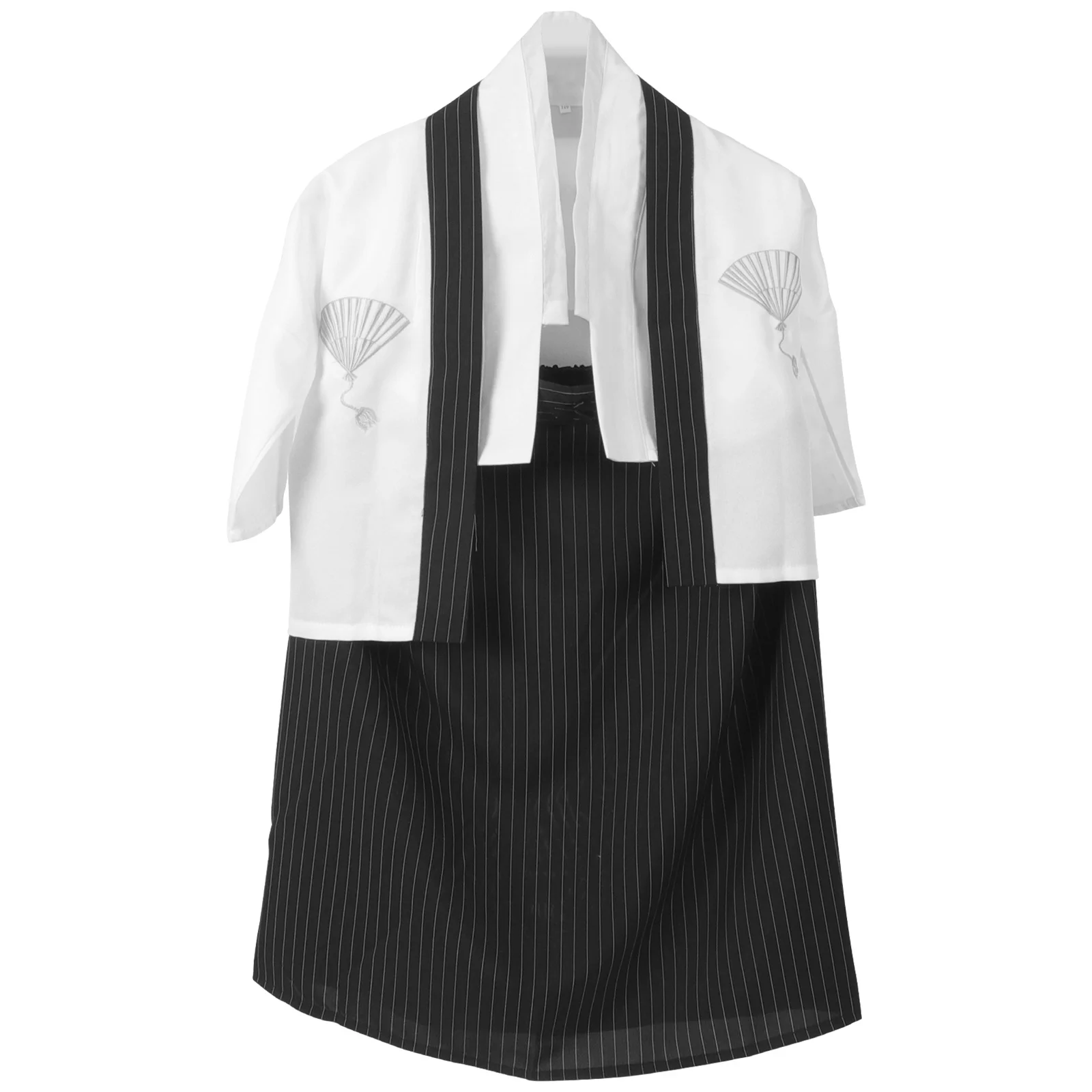 

1Set Traditional Japanese Kimono Robe Set Size 120 Decorative Costume Comfortable Fabric Material Japanese Kimono Robe