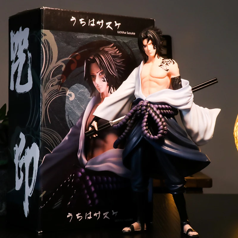 Bandai-Figurine NarAAFigure Japonaise Authentique pour Garçon, Uchiba, Itachi, Manji, Sasuke, Ornement, Cadeau d'Anniversaire, Anime