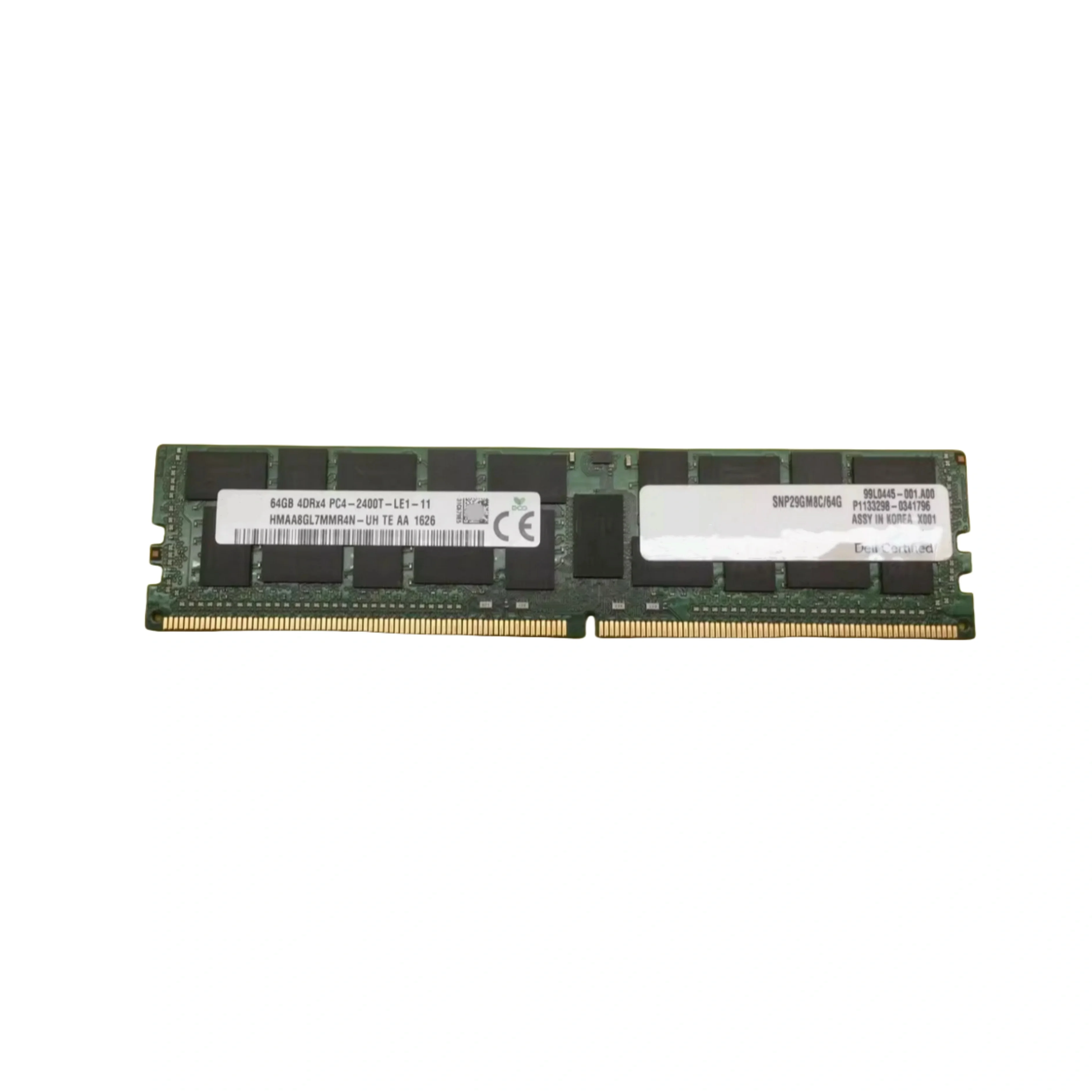 SNP29GM8C/64G 4DRX4 PC4-2400T-R DDR4 A8868767 SNP29GM8C/64G 4DRX4 PC4-2400T-R DDR4 A8868767