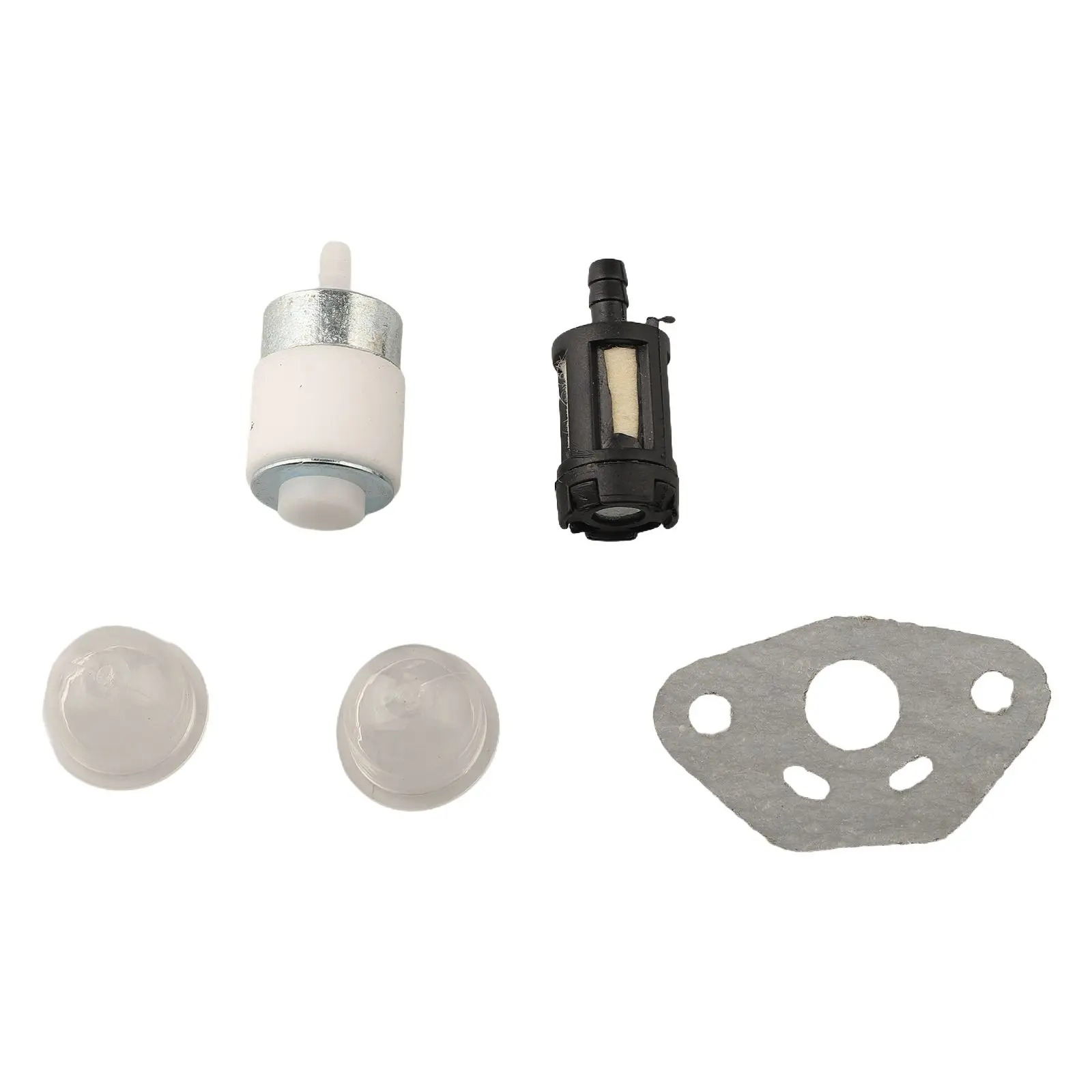 Reliable Carburetor Replacement Kit for Hyper Tough HY26SST 26cc String Trimmer and For Black Max BM25CSAC 25cc
