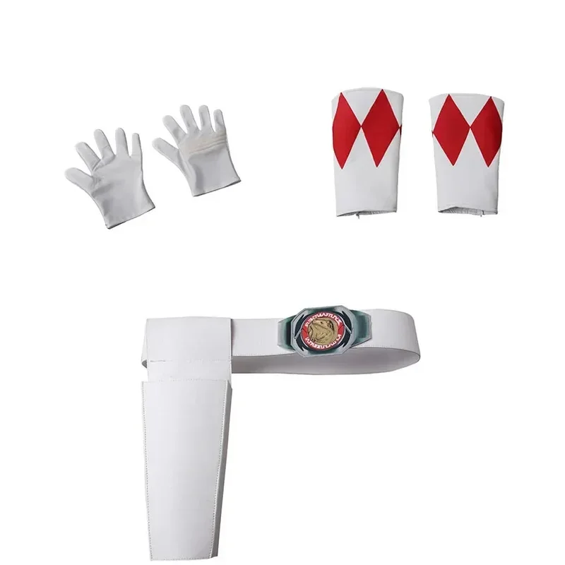 Red Morpher Jason Costume Cosplay Body Cintura Stivali Completo Set completo e Articoli individuali Sono venduti Taglia personalizzata ty'4