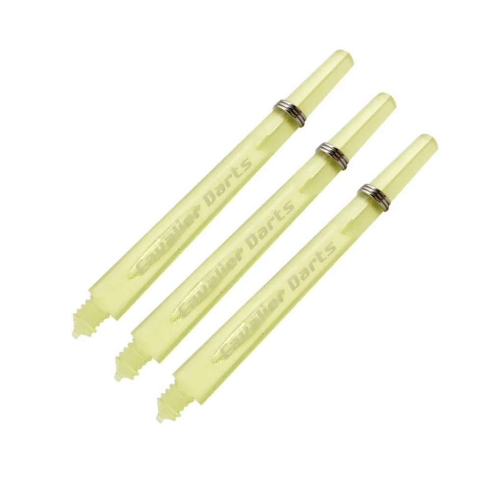 Screw Thread Tip Replacement 45mm/35mm with Stainless Steel O Ring 4.5mm Screw Thread Transparent Dart Stems Darts Shafts