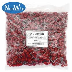 CBB Kondensator z folii polipropylenowej 100V 250V 400V 450V 630V 2000V 102 103 104 105 155 224 225 334 474 475 0.1UF 0.47UF 1UF 2.2UF