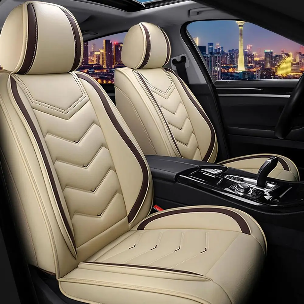 

Чехлы для автомобильных сидений или для MINI Convertible 2013-2026, стильные спортивные чехлы, чехлы для сидений из премиальной кожи Nappa. Автомобильное сиденье