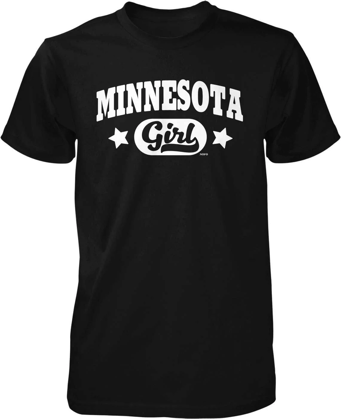 Minnesota Girl Men's T shirt NOFO_00992