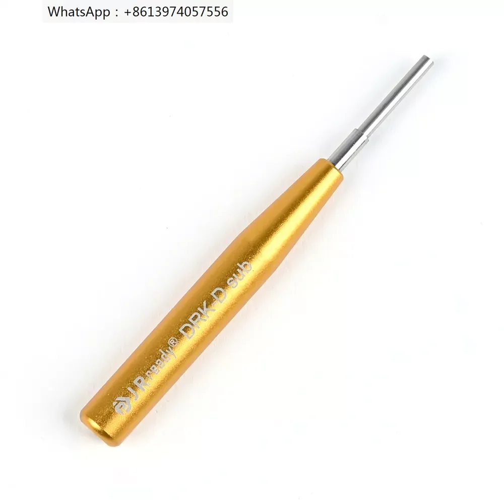 

DRK-D SUB Pins insertion Extraction Tool for TE/AMP/Harting Heavy Duty 5A Han D SUB Connector Crimp Contacts Extract