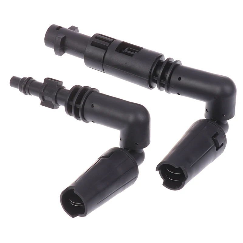 فوهة دوارة 360 درجة، مسدس مياه عالي الضغط لغسيل السيارات، مروحة قابلة للتعديل أو رذاذ نفاث مائي مستقيم