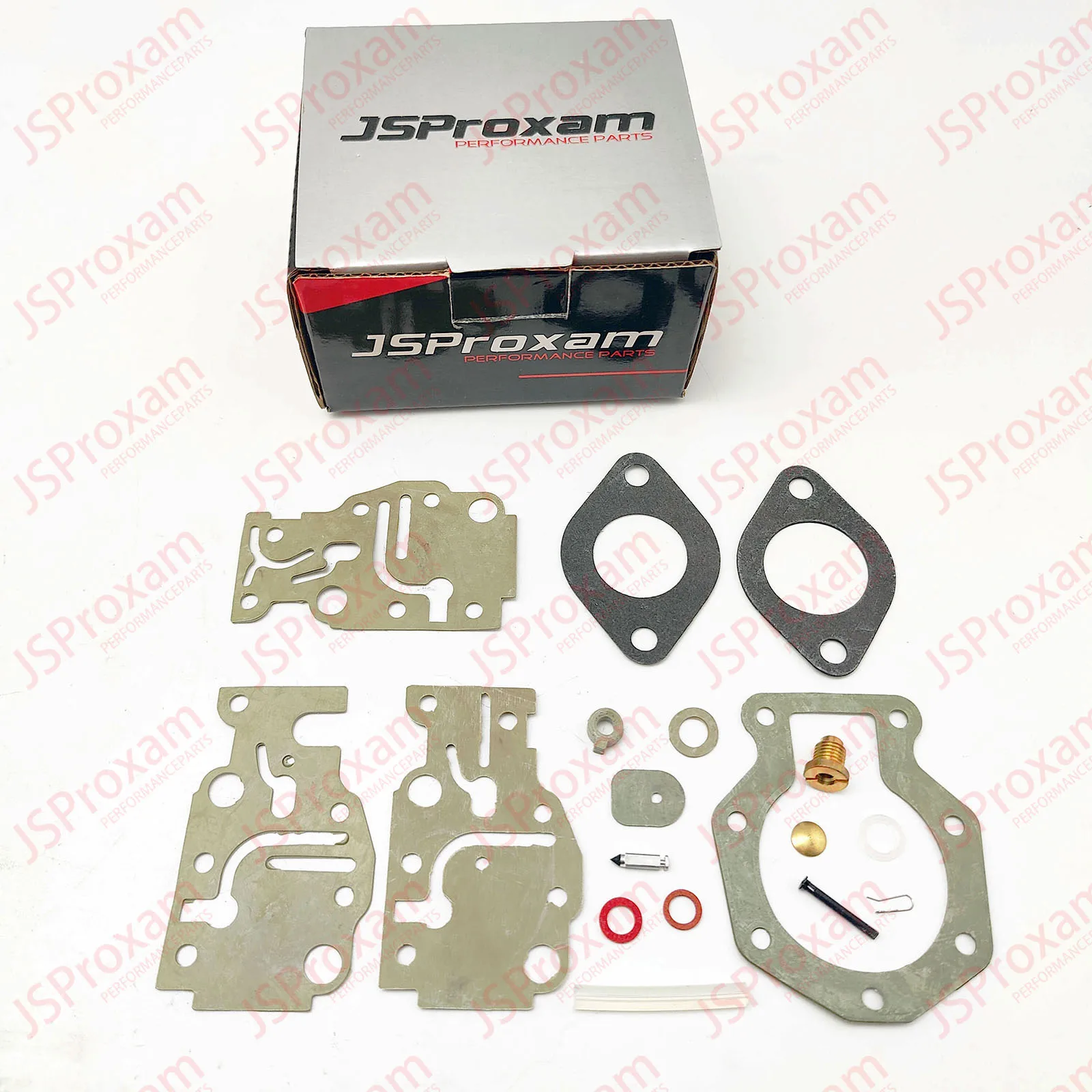 439073 0439073 Replaces Fit For Johnson Evinrude 431897 0431897 18-7219 40600 6 8 9.9 15 20HP Carburetor Rebuild Carb Repair Kit