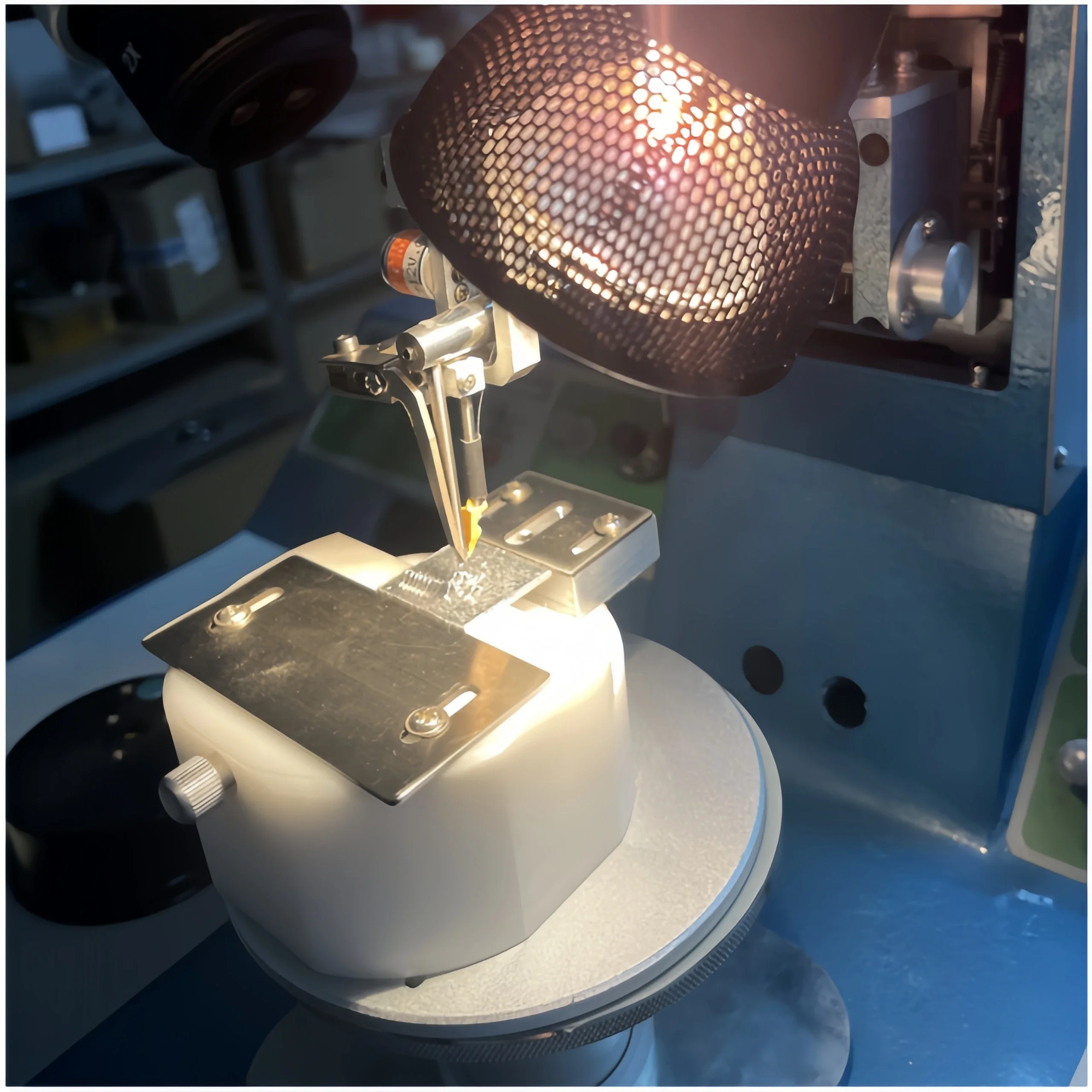 TES Manual Semi-automatic Ultrasonic Wire Bonding Machine Semiconductor Wire Bonding Machine Chip Wire Bonding Machine