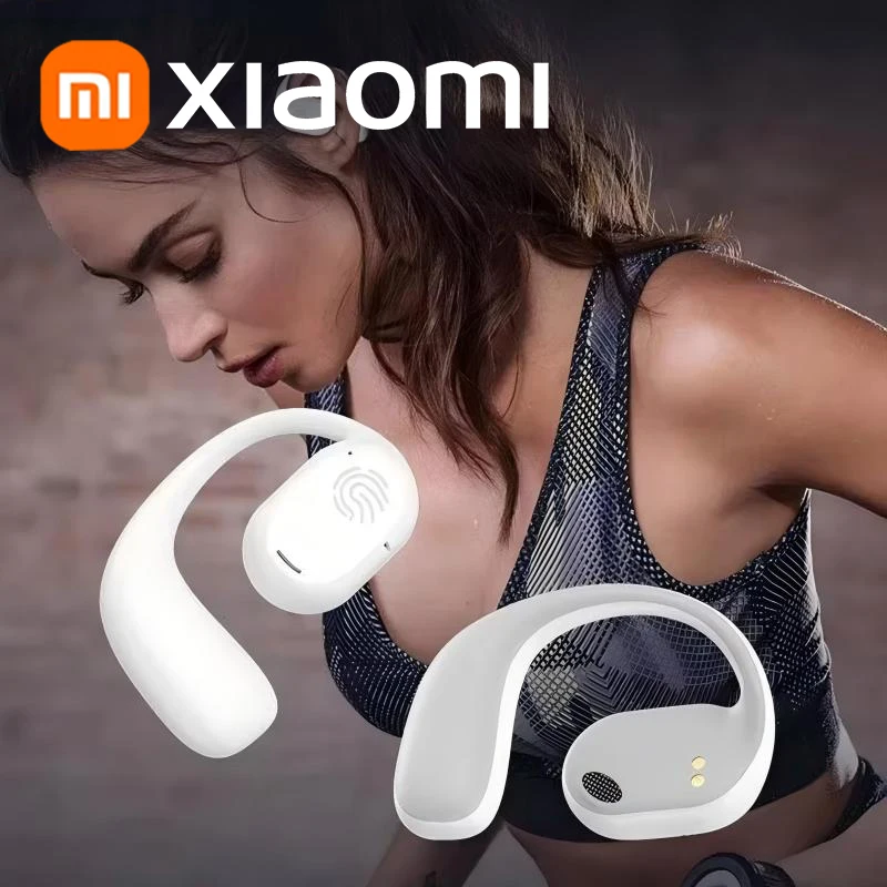 Xiaomi HiFi 9D Stereo Bluetooth 5.3 Bone Conduction Earphones Wireless Sports Earbuds Waterproof Touch Control Noise Reduction