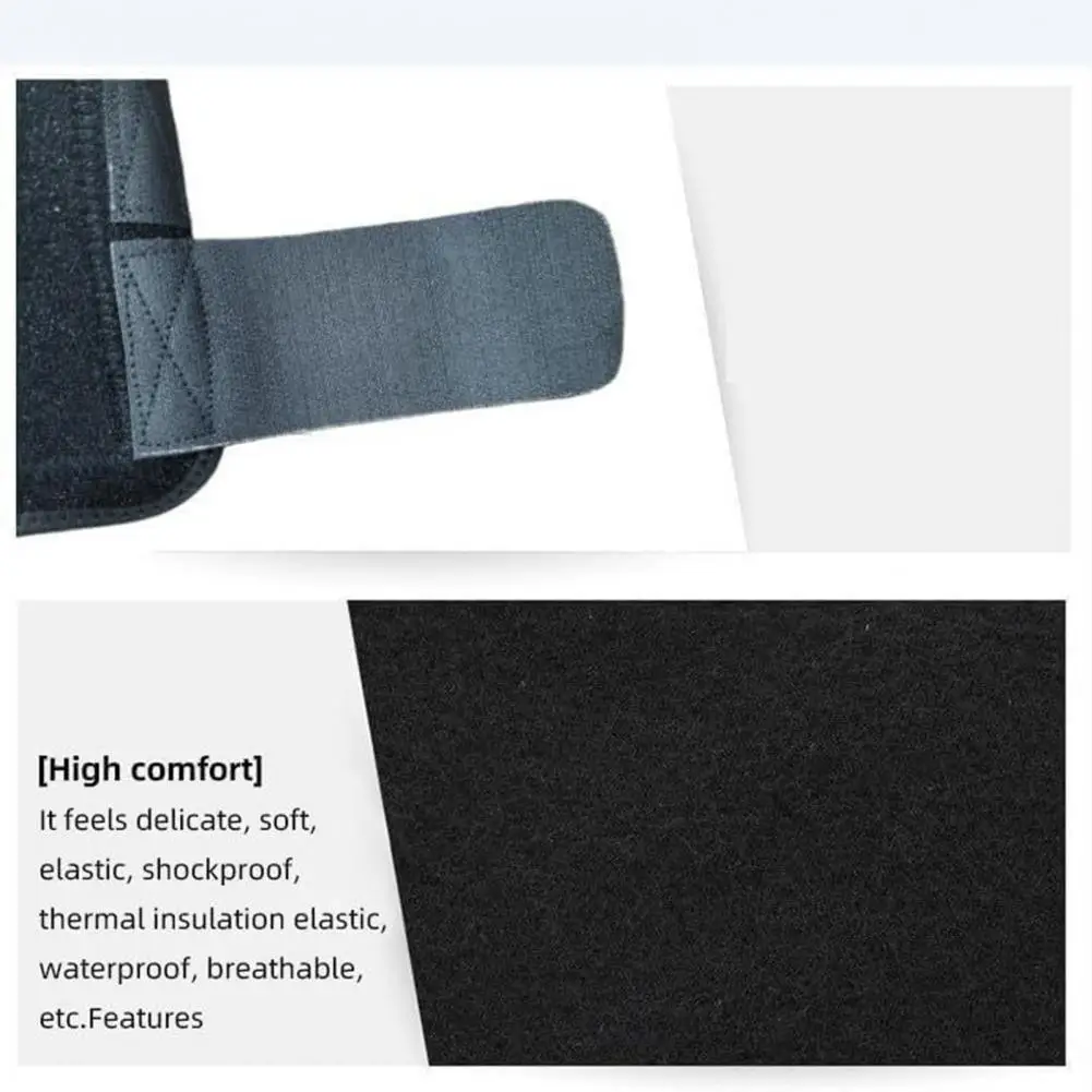 Enveloppes imperméables pour les jambes des chevaux, lot de 2 pour la pratique équestre, absorption des chocs, boue