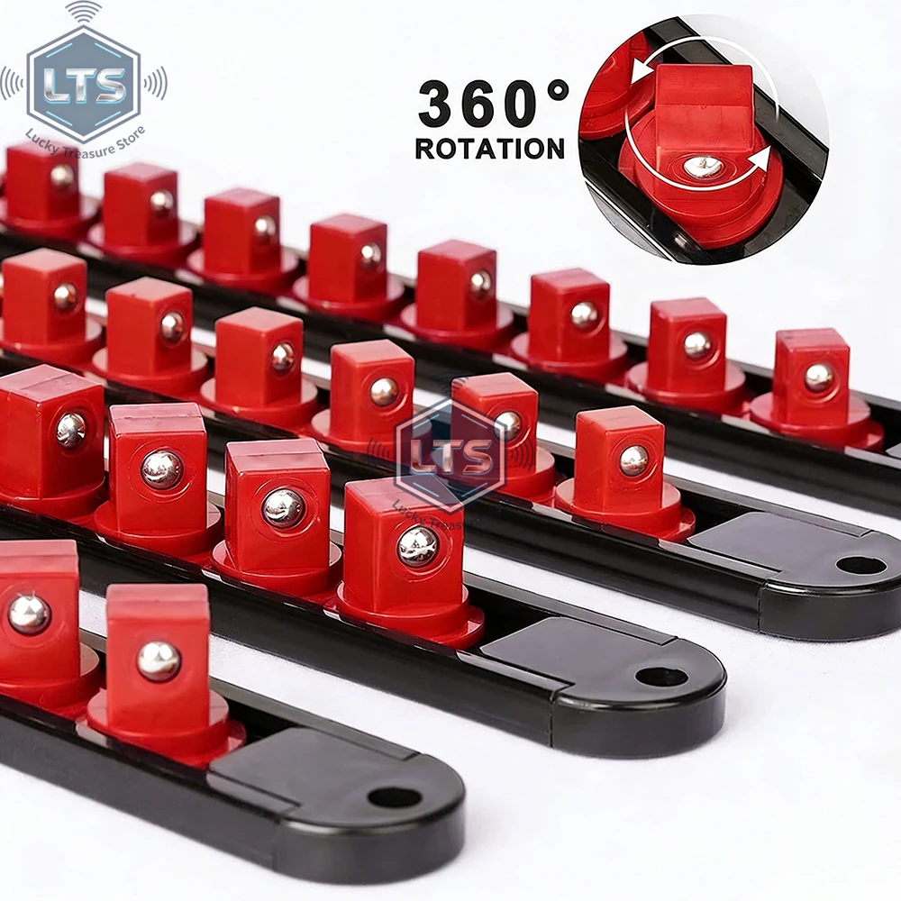 360° Swivel Abs Soc…