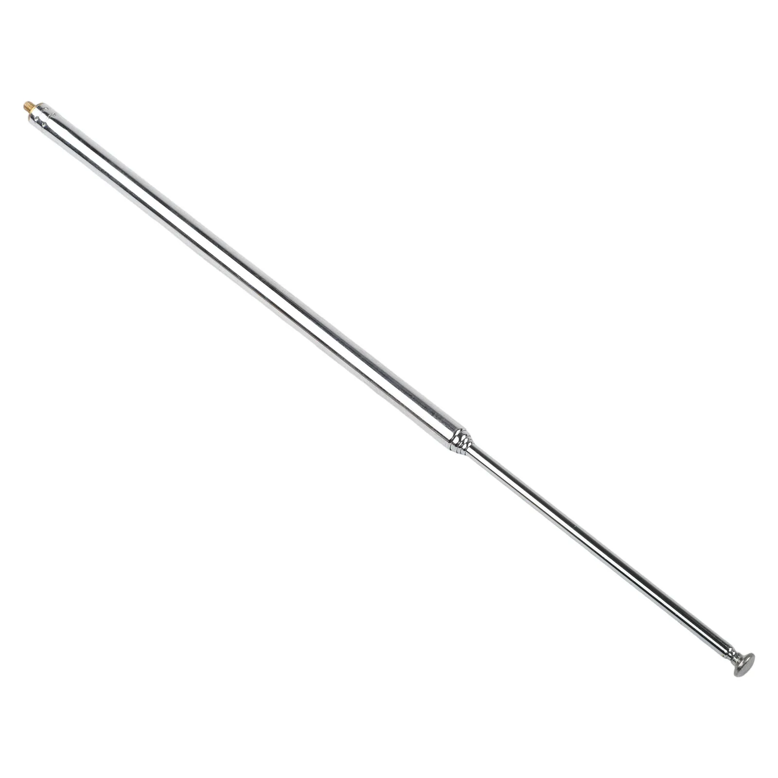 137MHz V Dipole DIY Kit Adjustable Lever For FM Aviation Signal Reception 533mm Optimized Length Green PCB Board
