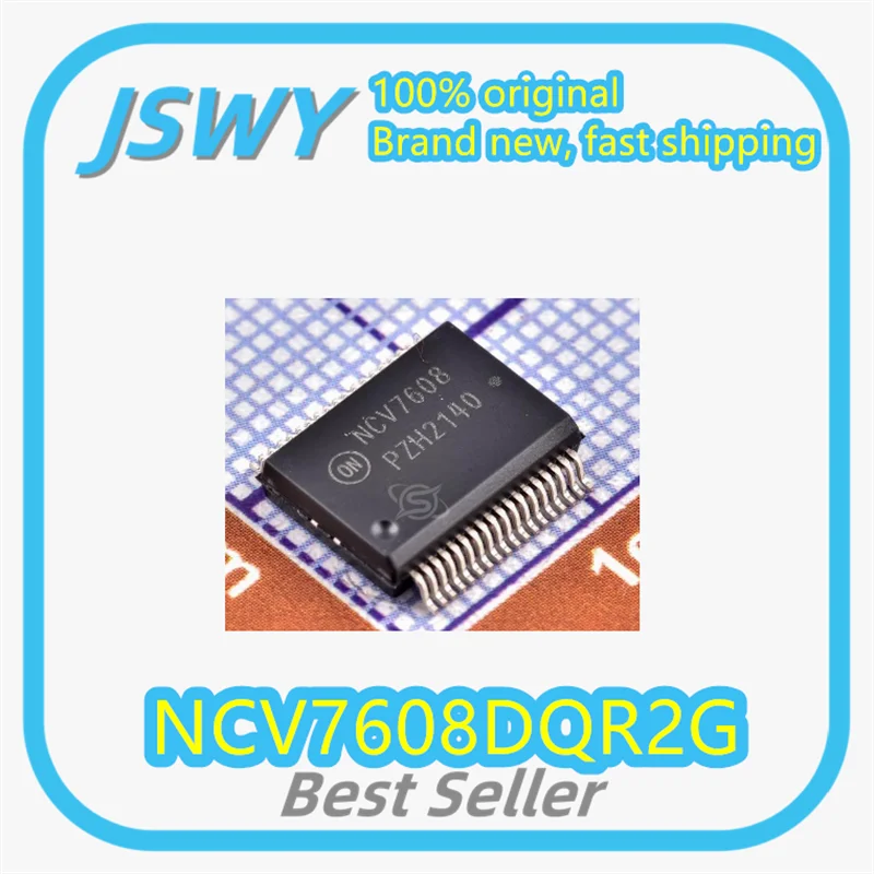

(2/30 pieces) NCV7608DQR2G NCV7608DQR2 SSOP36 Semi-Jiao driver chip brand new original