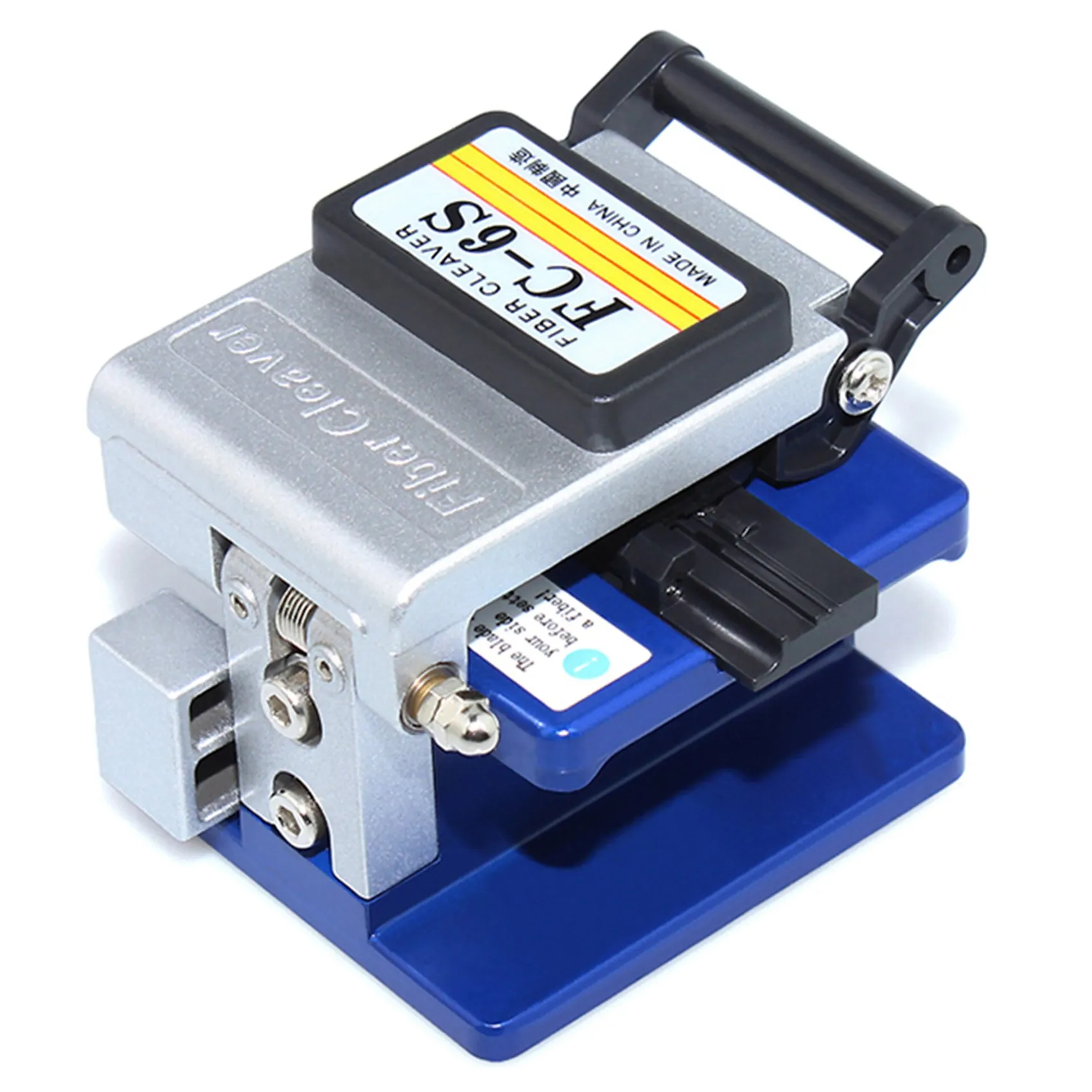 

[A90P] FC-6S Fiber Cleaver Stripping Cutter Tools Fiber Optic Cable Cutter Cold Contact Dedicated FTTH Tool