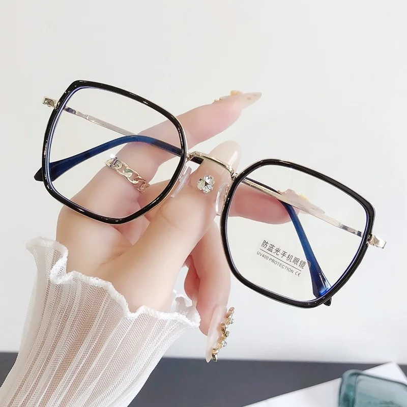 Anti-Strahlung/Blaulicht-Brille, Computerbrille mit austauschbaren Gläsern/Hohe Qualität