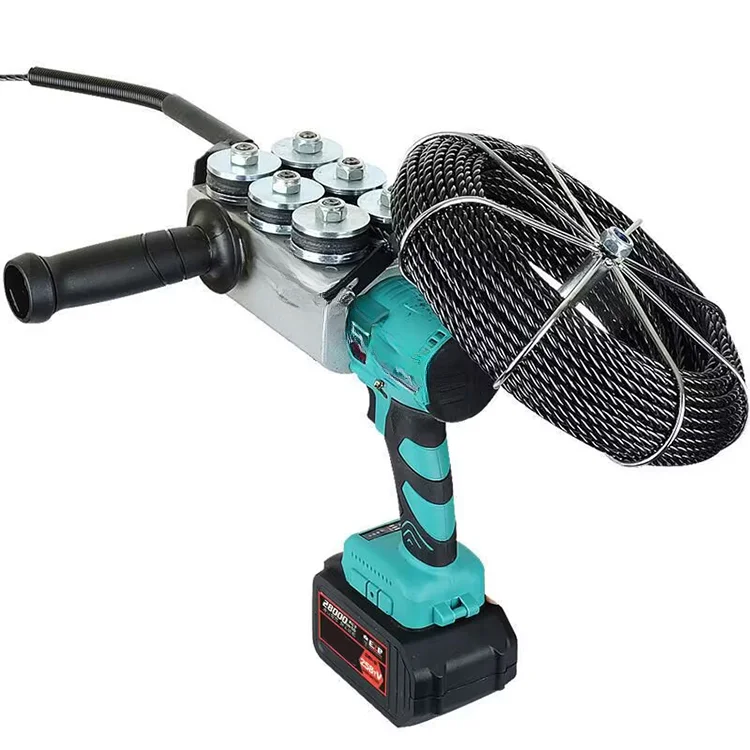 Hot Sale Cordless Wire Threading Tool Electric Cable Lead Stringing Wire Threader Wire Puller Machine for Wall Construction