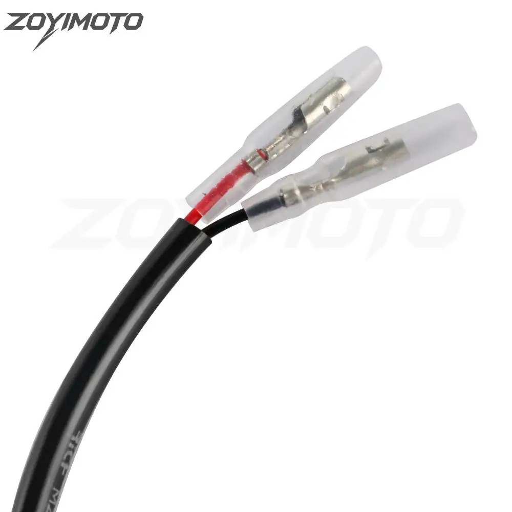 Turn Signal Wiring Harness Adapter Connector Plug Cable For Yamaha MT07 MT09 MT03 YZF R1 R6 Tenere 700 XSR 700 900 FZ07 FZ09