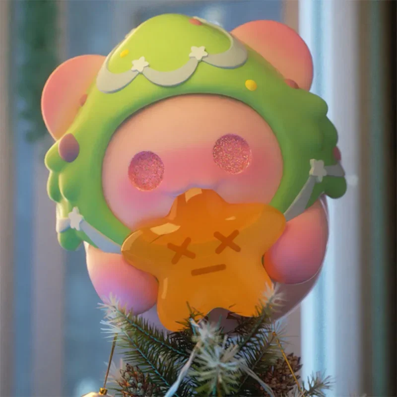 

FINDING UNICORN ShinWoo Christmas Trick or Treat Night Series Blind Box Toys Kawaii Anime Action Figure Surprise Mystery Box