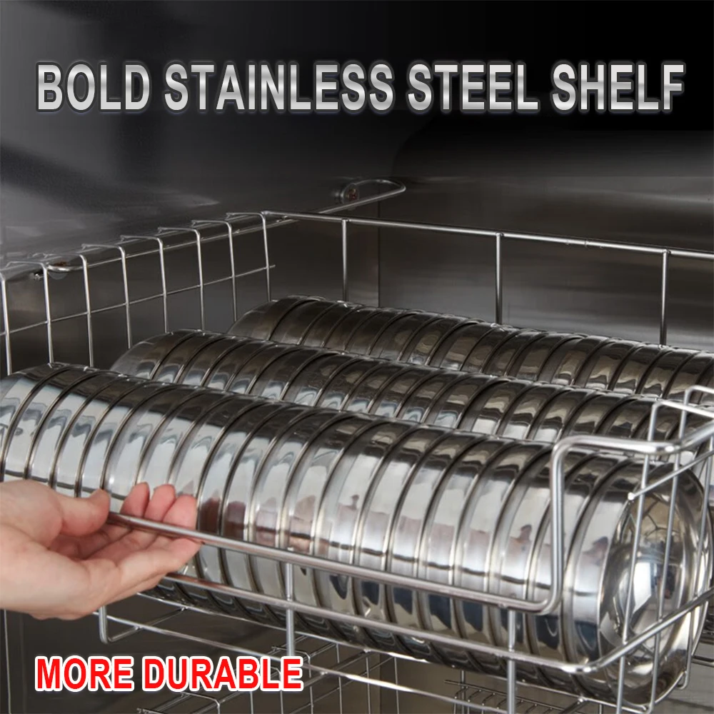 多機能ステンレス鋼消毒キャビネット食器滅菌キッチンレストランキッチンマシン機器