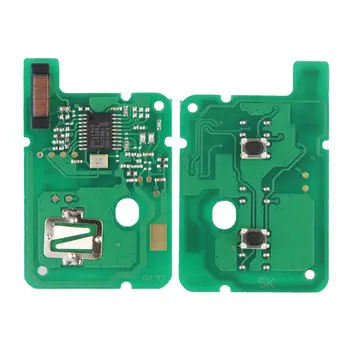 適用於雷諾 Sandero Symbol Trafic、達契亞 Logan Lodgy Dokker Duster Clio4 Master3 的 2B 智慧遙控車鑰匙 433MHZ PCF7961M 8 最佳銷售 雷諾 Lodgy - №6