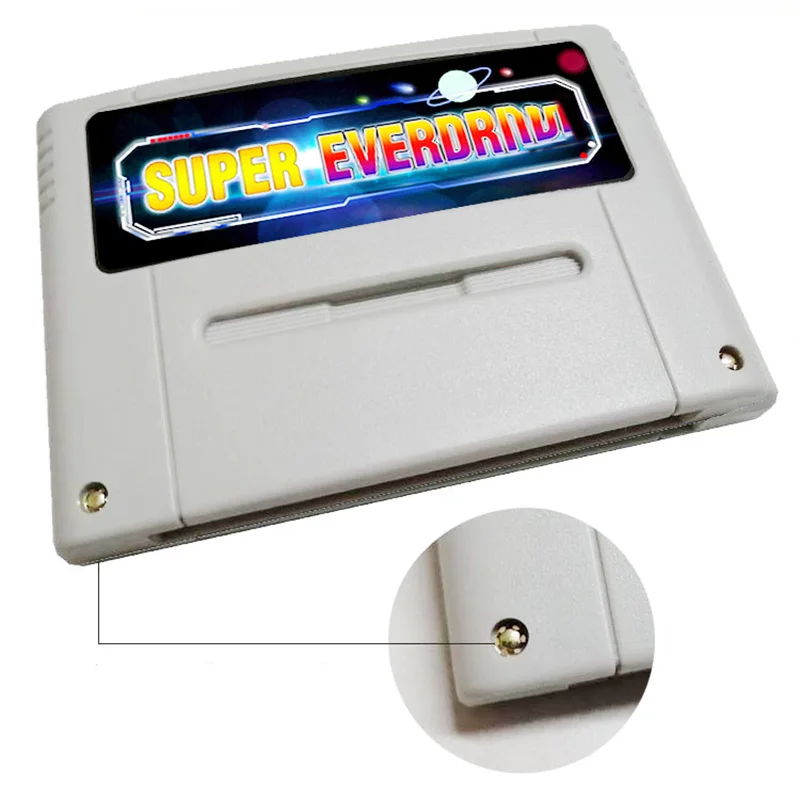 Hot Selling Super 800 in 1 Pro Remix Card for SNES 16 Bit Video Game Console Ever Dr Cartridge