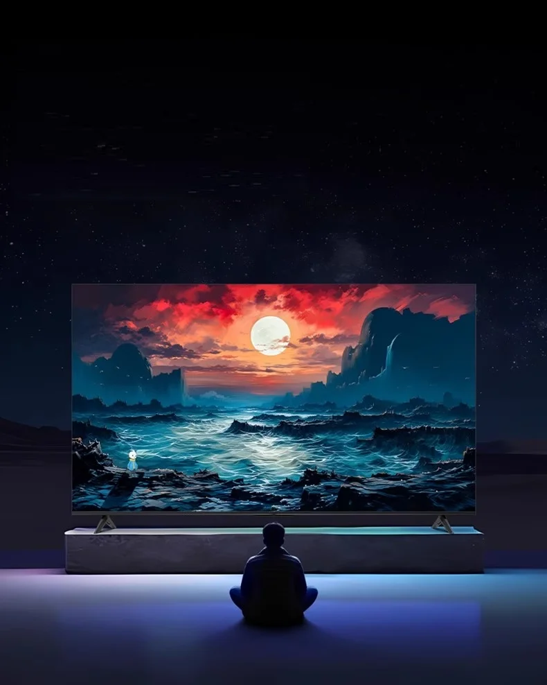 ZML rete ad alta definizione voce TV domestica LCD televisore intelligente con protocollo Internet