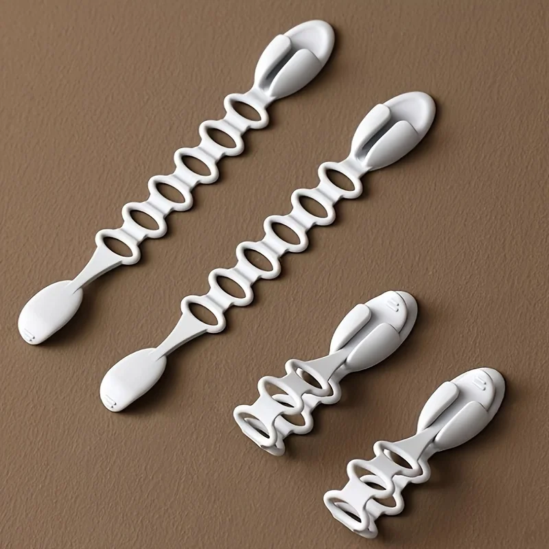 1/3pcs Plug Holder Kitchen Wire Storage Multifunctional Bundling Lanyard Data Cable Cable Organizer Wire Winder