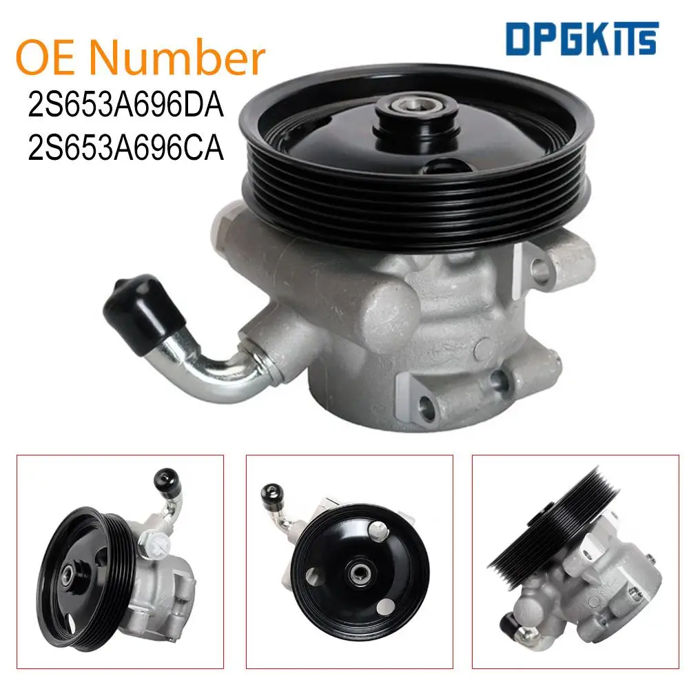 

2S653A696DA 2S653A696CA 2S653A696EC Auto Power Steering Pump For Ford Focus Ka Ecosport Fiesta First 1.6L High Quality Part