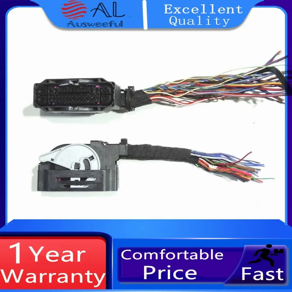 46 Pin/Way ESP Sensor Control Unit ABS Control Unit Cable Wire Harness Pigtail For AUDI VW VAG GROUP 5Q0 973 046